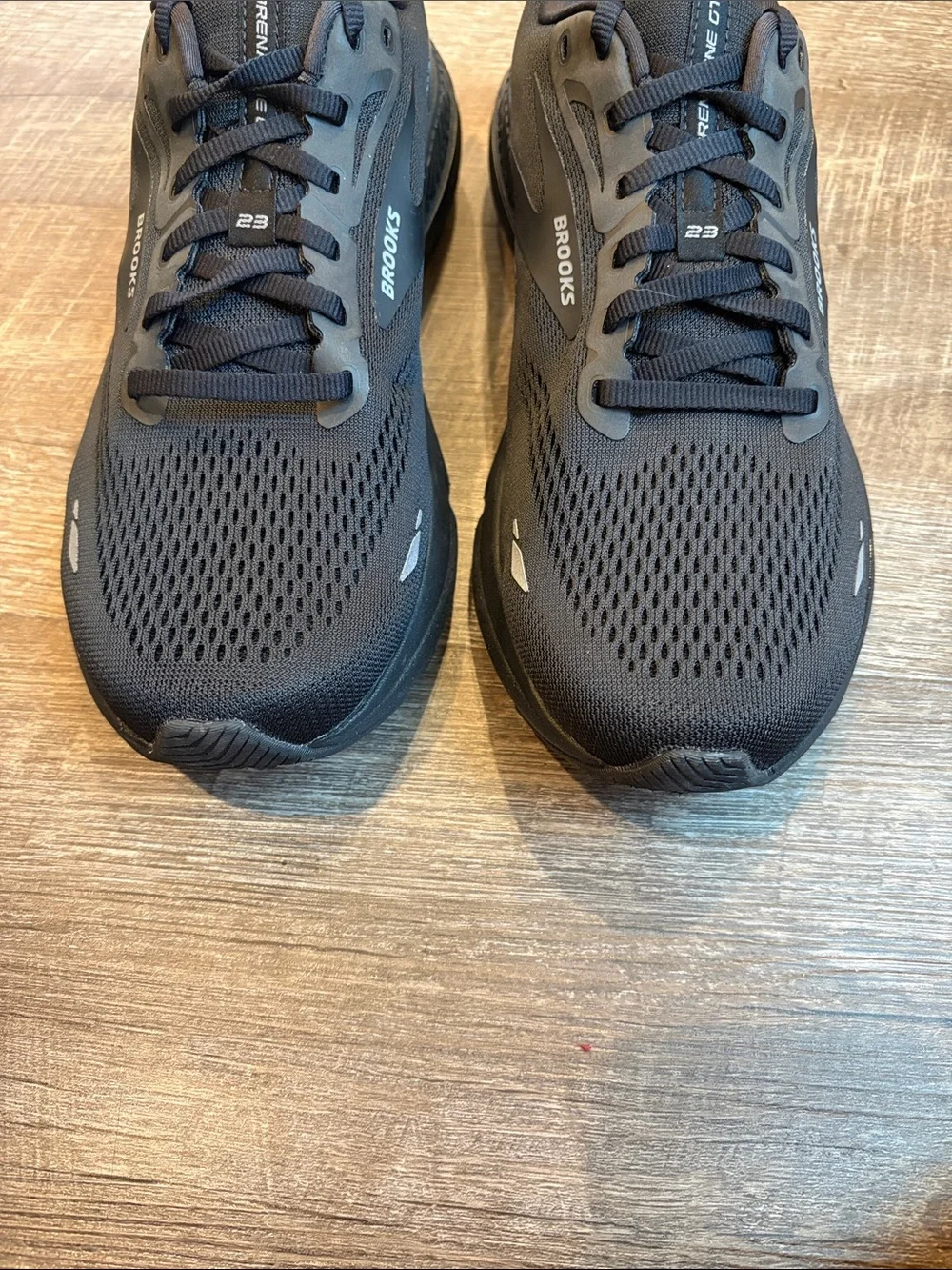 Brooks Adrenaline GTS 23 Running Shoes Women’s 11.5W WIDE Black